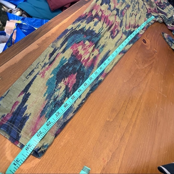 Plume & Thread Multicolor Legging Pant - Picture 8 of 8